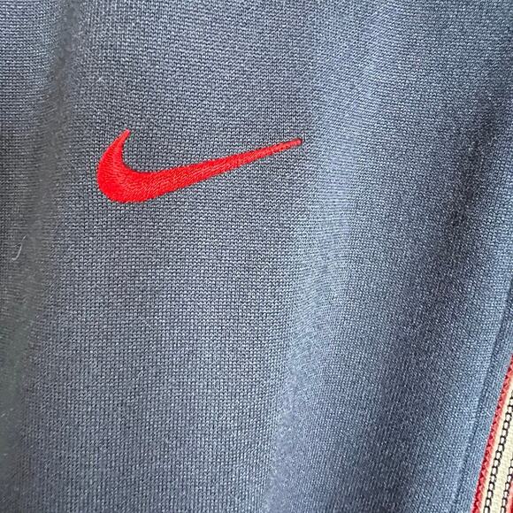 Nike, Minnesota Twins, full zip jacket, men's size M, blue and red - Picture 4 of 9